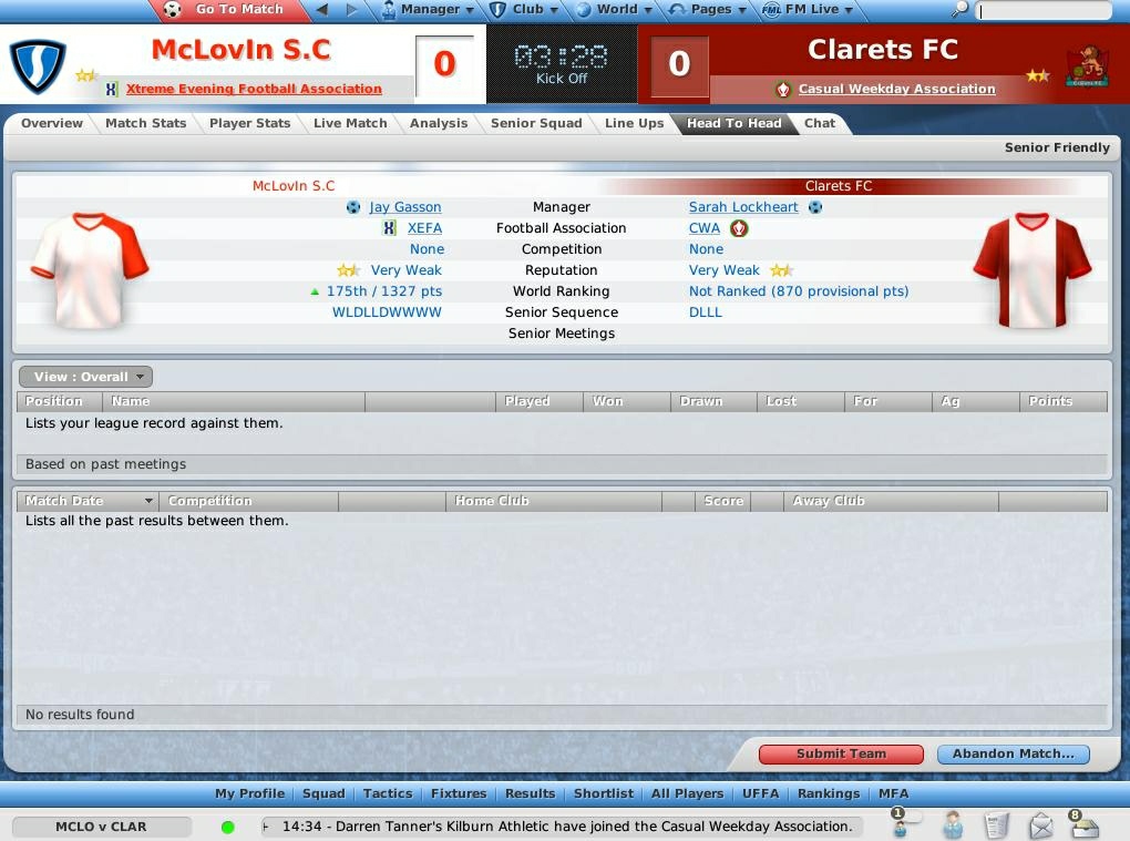 Football Manager Live - Imagen 13